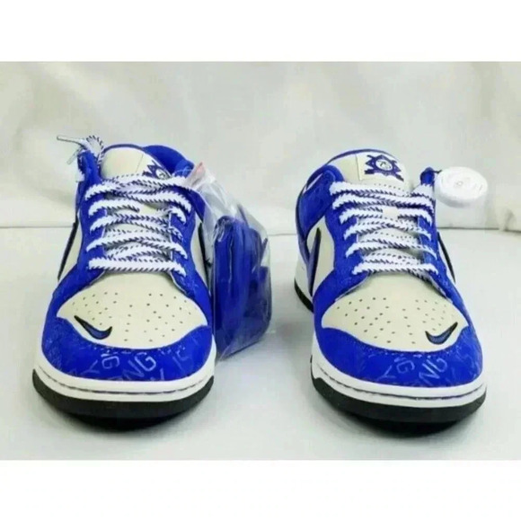 Nike Dunk Men's 9 Womens 10.5 Low Racer Blue 42 JACKIE ROBINSON Brand New in Box - Picture 11 of 12
